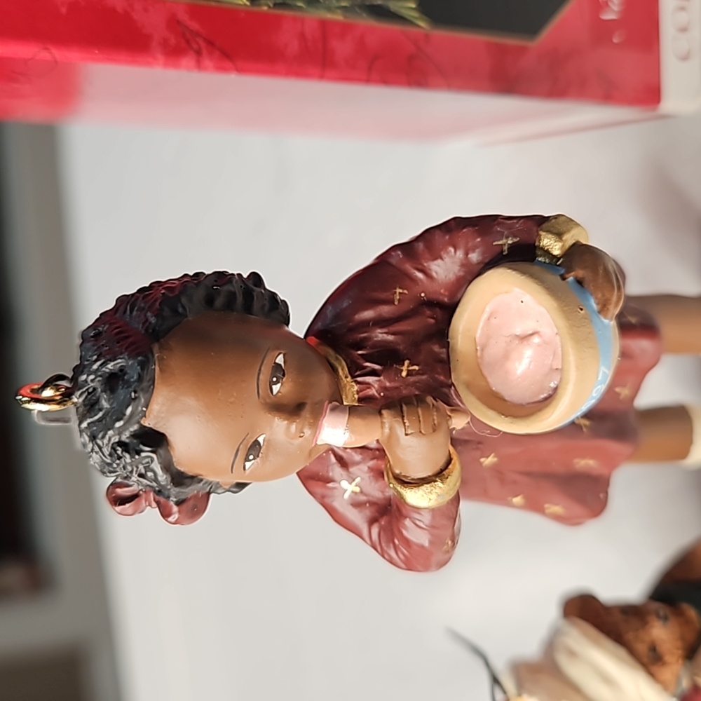 Hallmark Nikki all God's Children Christmas ornament